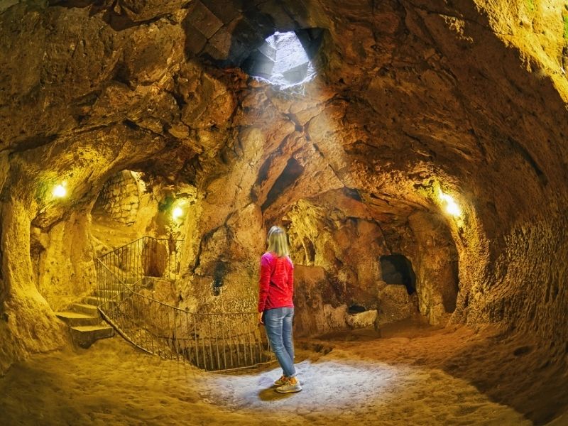 Wisata Cappadocia - Derinkuyu Underground City, Cappadocia