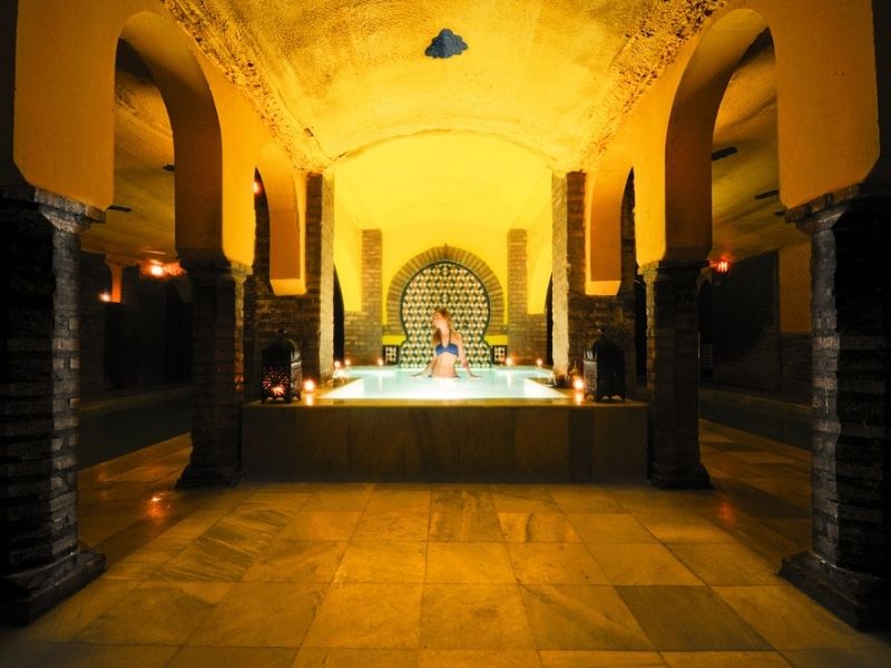 Arab Baths, Granada