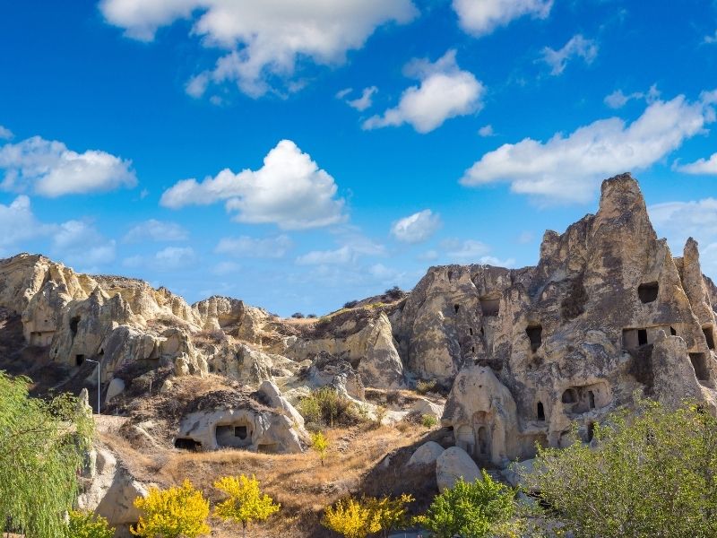 Destinasi Cappadocia - Goreme Open Air Museum, Cappadocia