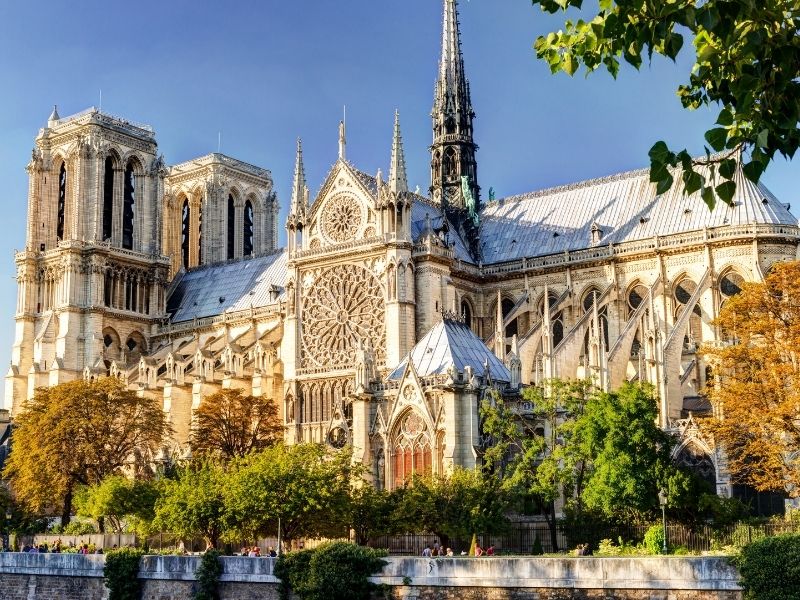 Katedral Notre-Dame Paris