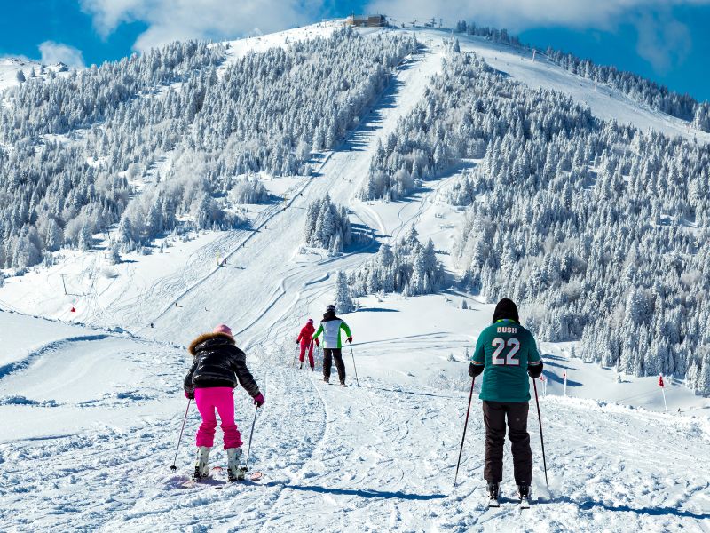 Bermain Ski di Gunung Uludag