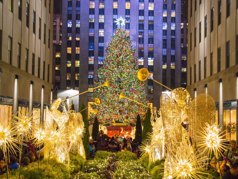 Kota Perayaan Natal Meriah di Dunia: New York City, Amerika Serikat
