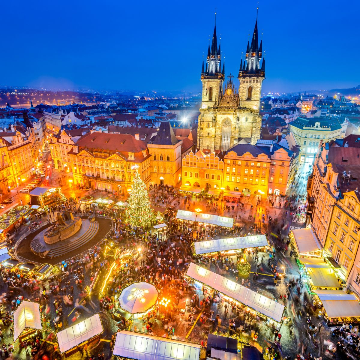 Menarik! Ini 10 Kota dengan Perayaan Natal Paling Meriah di Dunia