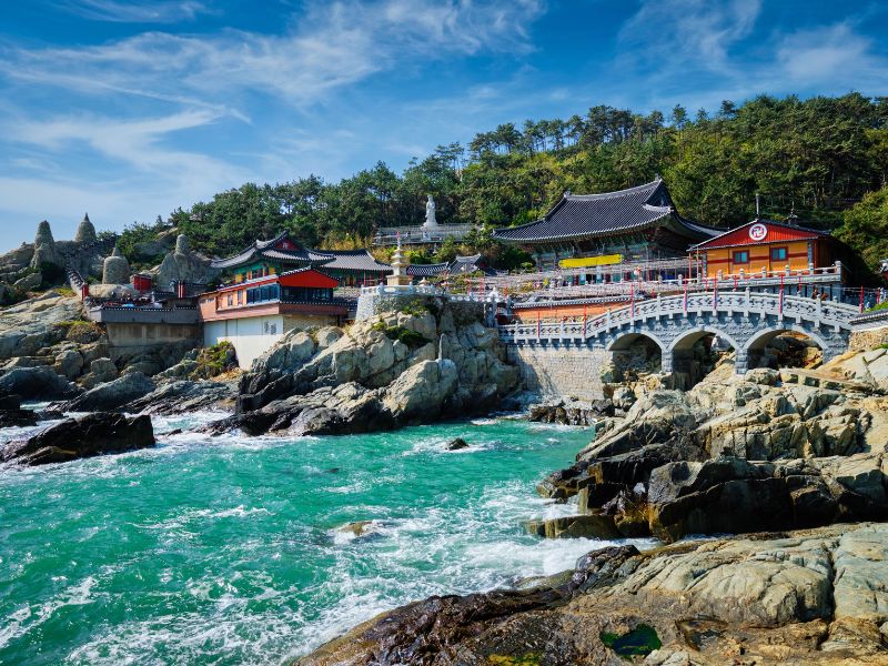 Haedong Yonggungsa Temple