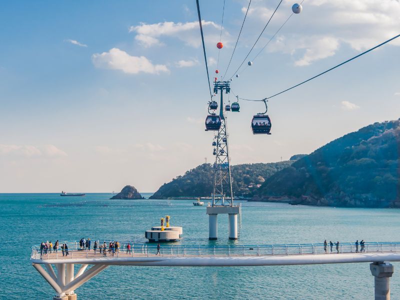 Busan Air Cruise Cable Car