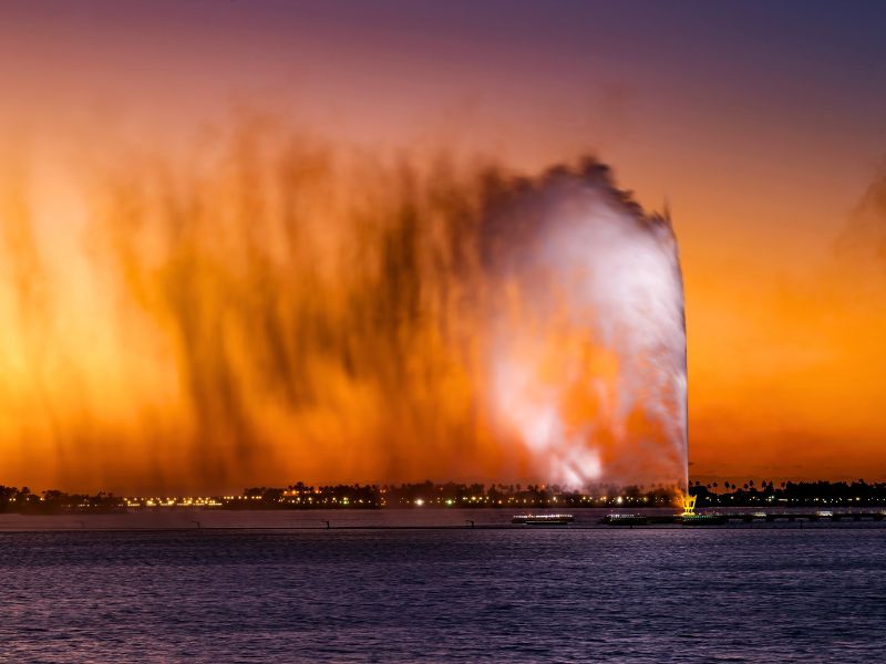 King Fahad's Fountain