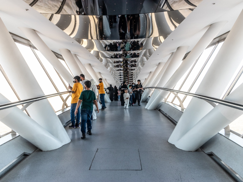Sky Bridge di Kingdom Center