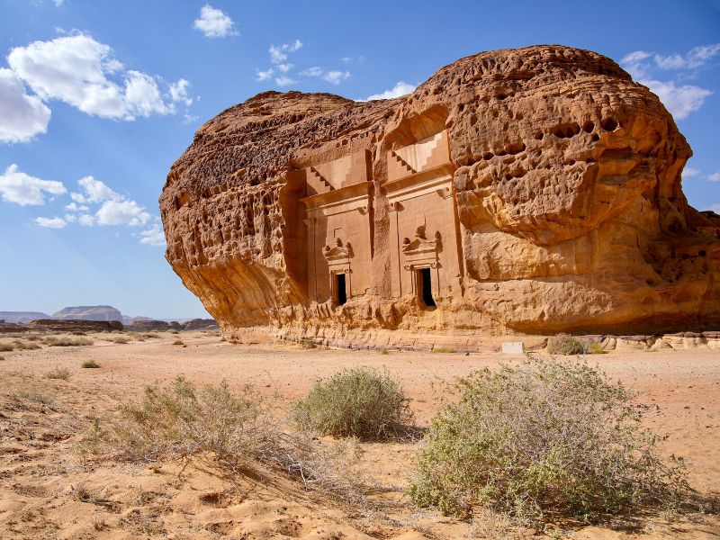 Hegra Saudi Arabia