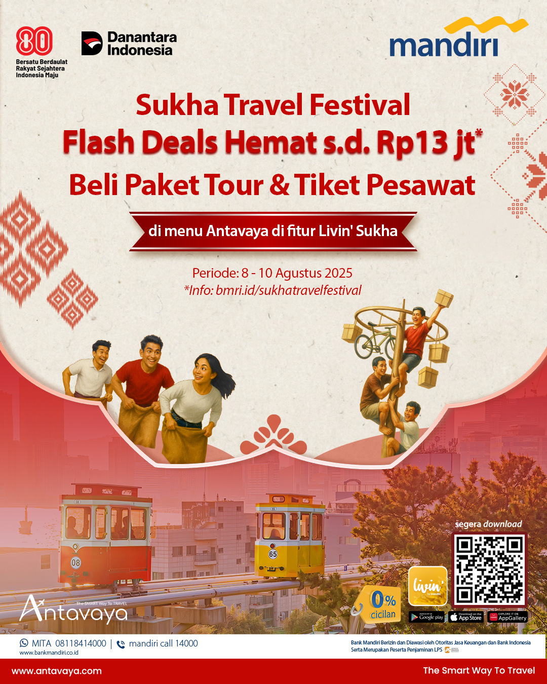 Sukha Travel Festival, Beli Tour & Tiket Hemat Hingga 13 Juta!