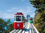 Blue Line Sky Capsule Wisata Busan yang Wajib Masuk List Liburanmu!