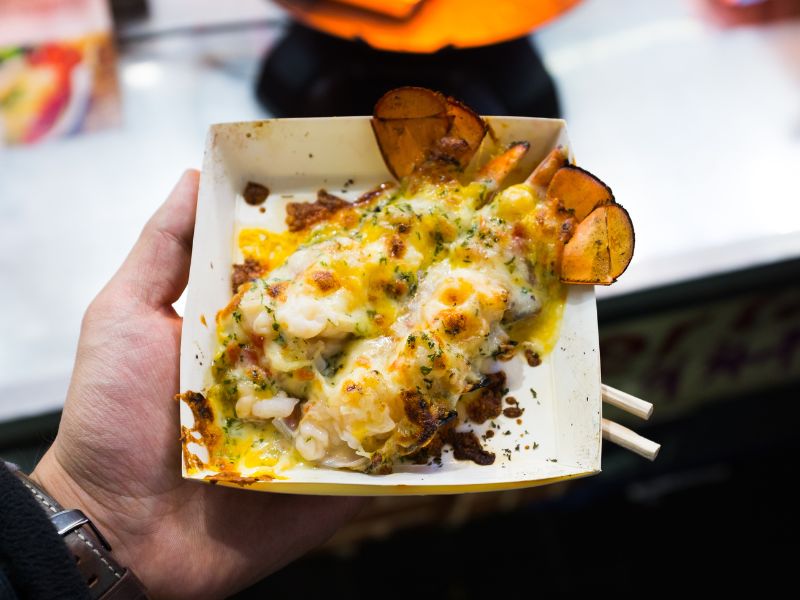 Lobster Panggang Keju