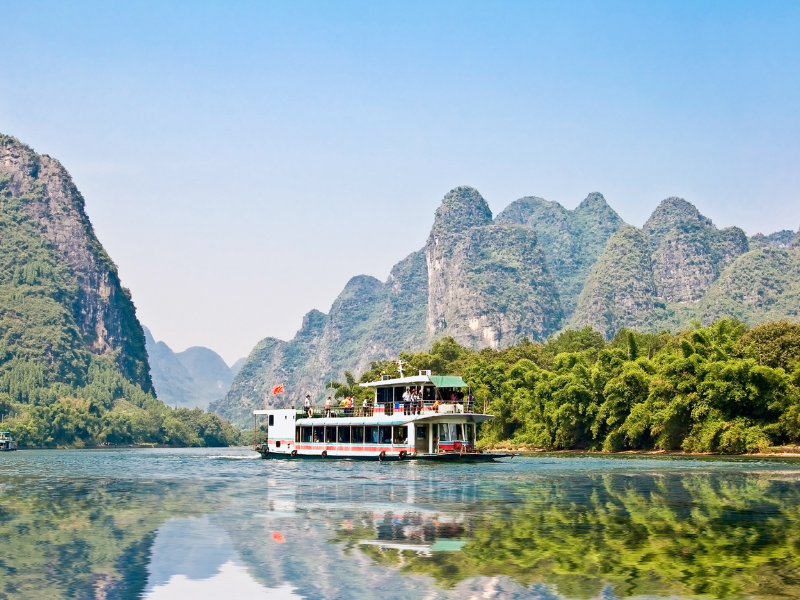 Wisata di Guilin