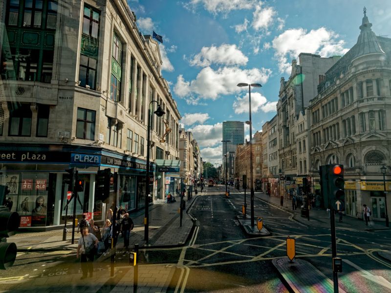 Oxford Street – London, Inggris