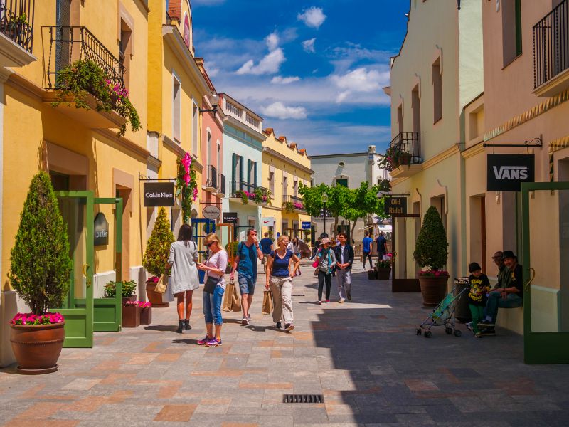 La Roca Village – Barcelona, Spanyol