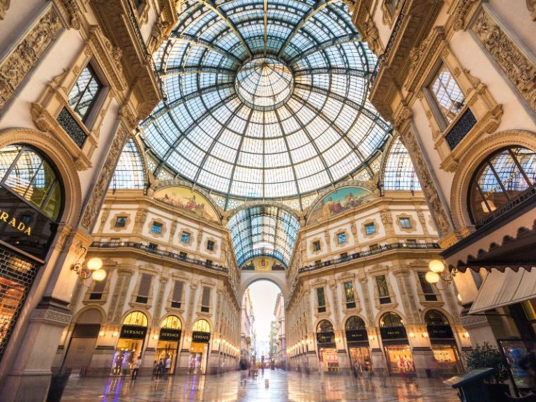Galleria Vittorio Emanuele II – Milan, Italia