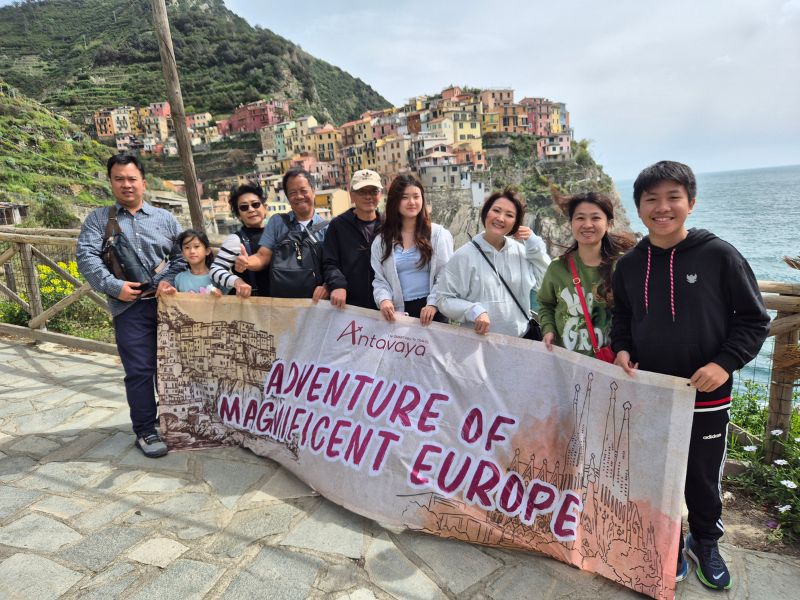 Cinque Terre – Desa Warna-Warni di Tepi Laut