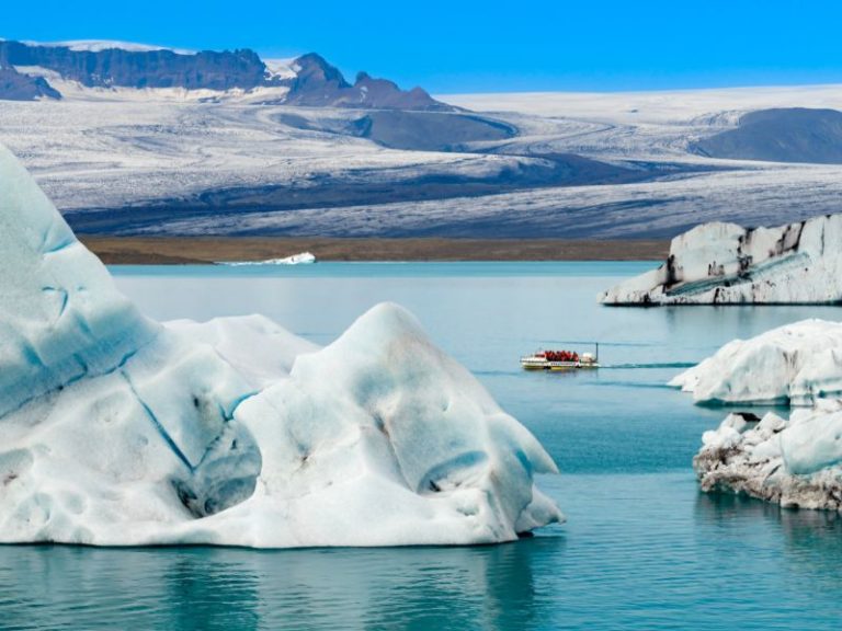 Danau Jökulsárlón, Danau Gletser Paling Populer di Islandia