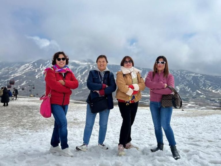 Libur Lebaran di Turki Main Salju dan Menikmati Musim Semi, Spesial Banget!