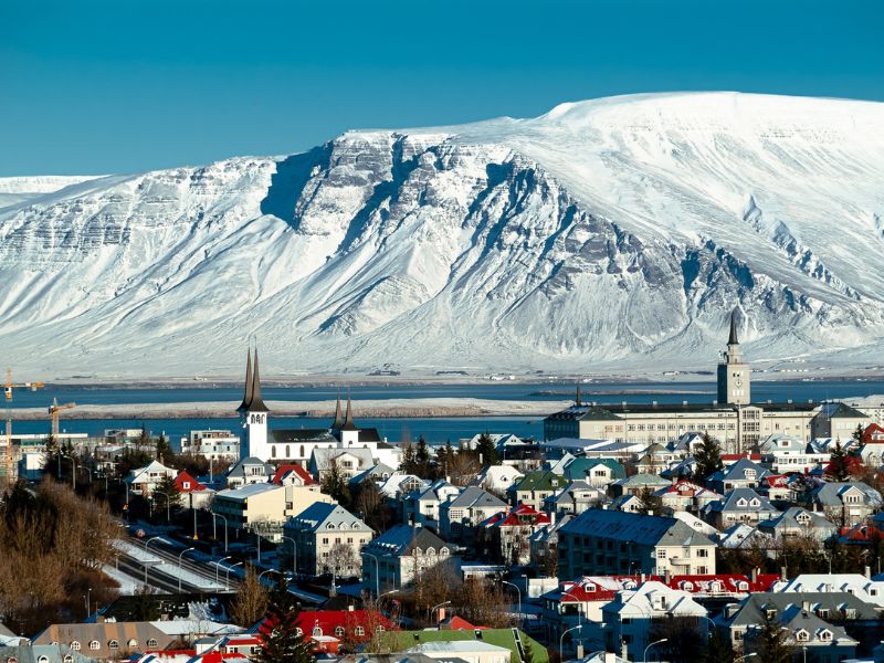 Reykjavik, Gerbang Utama Wisata Islandia