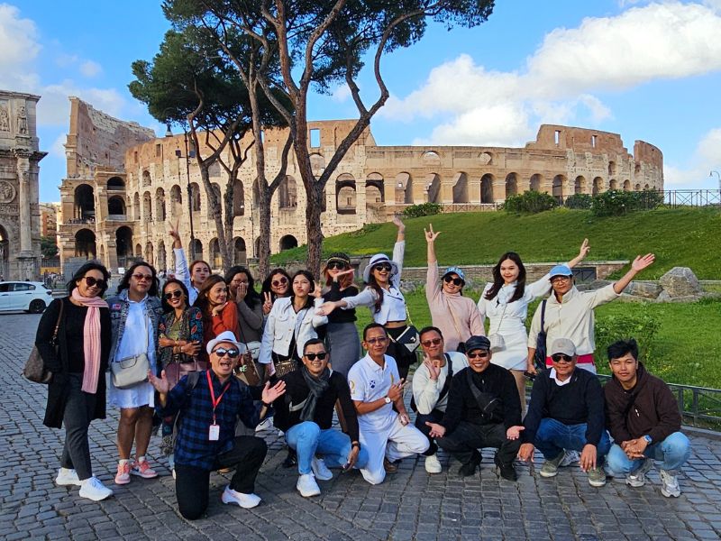 Roma – Kota Abadi yang Penuh Sejarah