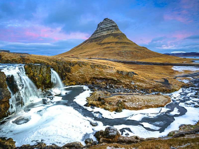 Semenanjung Snæfellsnes, Islandia dalam Satu Area