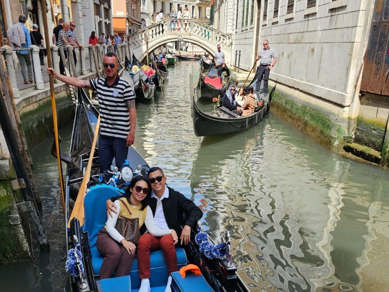 Venesia – Kota Romantis di Atas Air