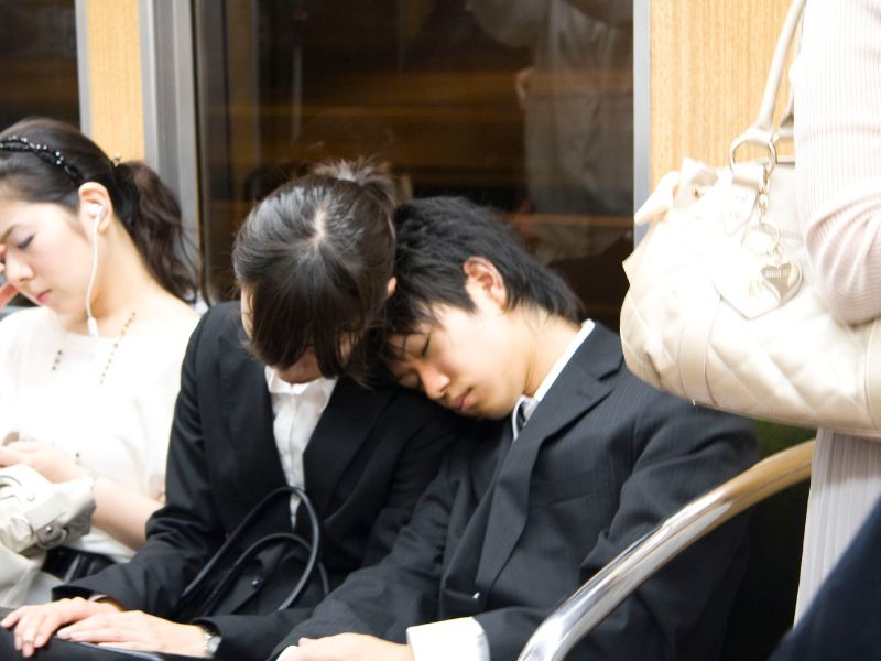 Inemuri, Fakta Unik di Jepang