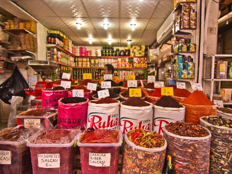 Rempah-Rempah Khas Turki