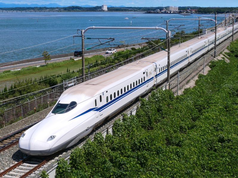 Ketepatan Waktu Shinkansen