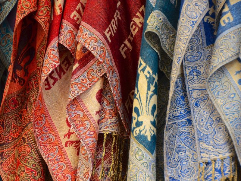 Pashmina dan Syal Turki