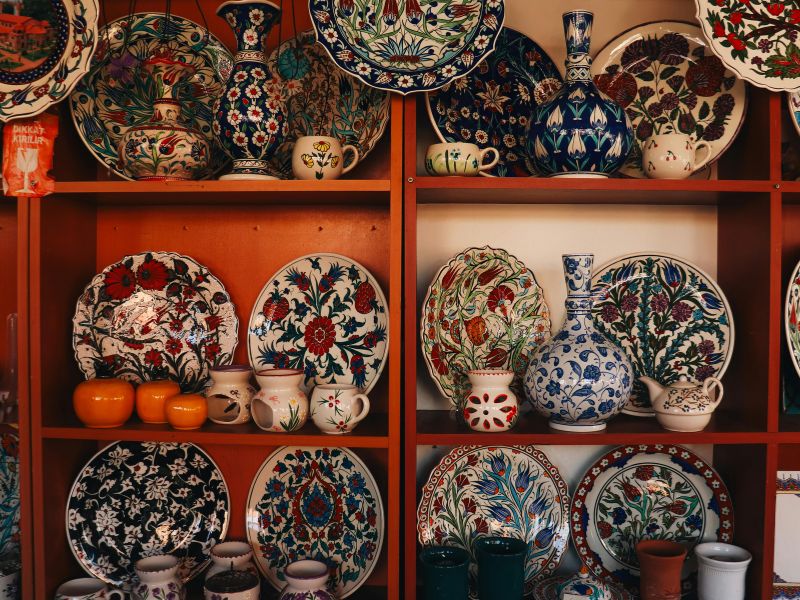 Keramik dan Piring Iznik