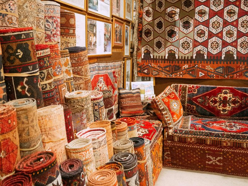 Karpet atau Sajadah Turki