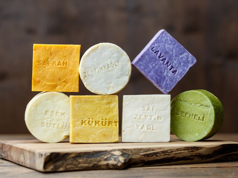 Sabun Zaitun Tradisional Turki