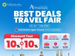 Diskon Paket Tour 10% + 10% Hanya di Antavaya Best Deals Travel Fair