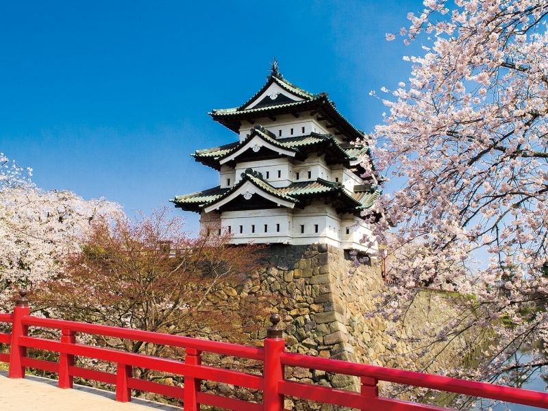 Prediksi Sakura Aomori Prefecture – Hirosaki Park