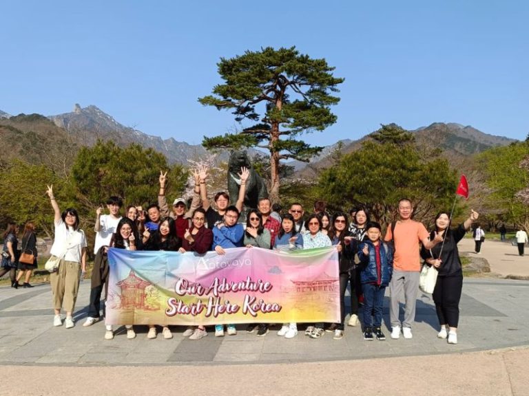 Promo Gila! Paket Tour Korea 5 Hari Cuma 7 Jutaan, Gass Liburan Sekarang!