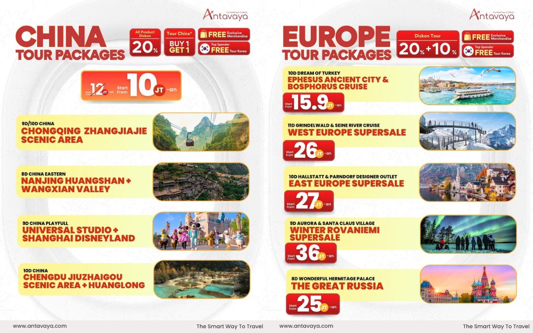 Promo Paket Tour Super Hemat