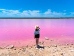 Hutt Lagoon Australia, Danau Viral yang Bikin Takjub!