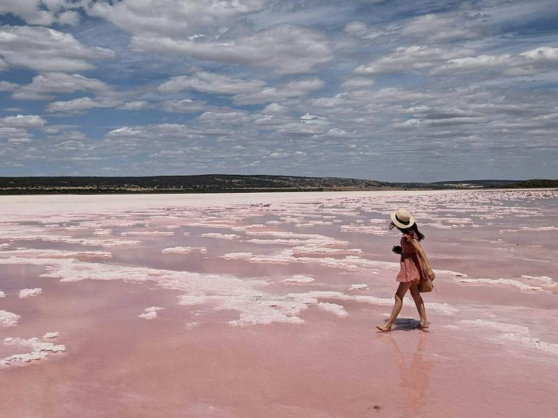 5 Aktivitas Seru di Hutt Lagoon Pink Lake