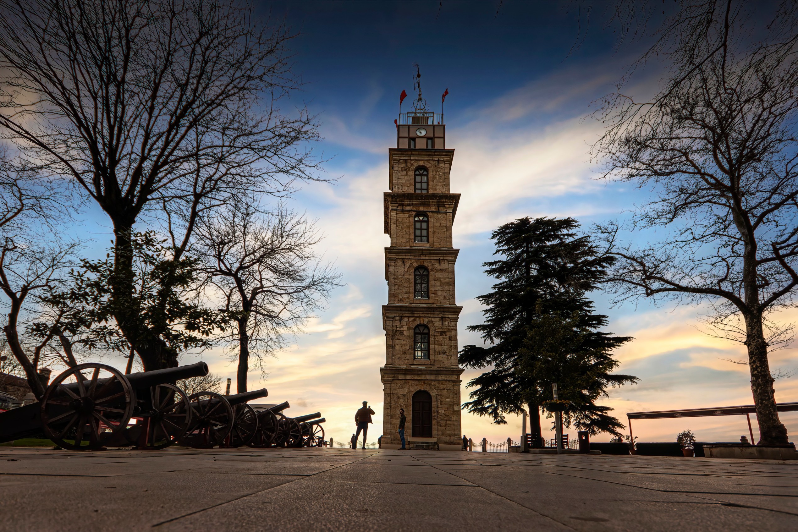 Tophane Park di Kota Bursa Turki