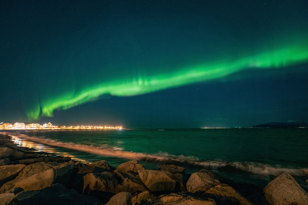 Berburu Aurora Borealis di Reykjavik