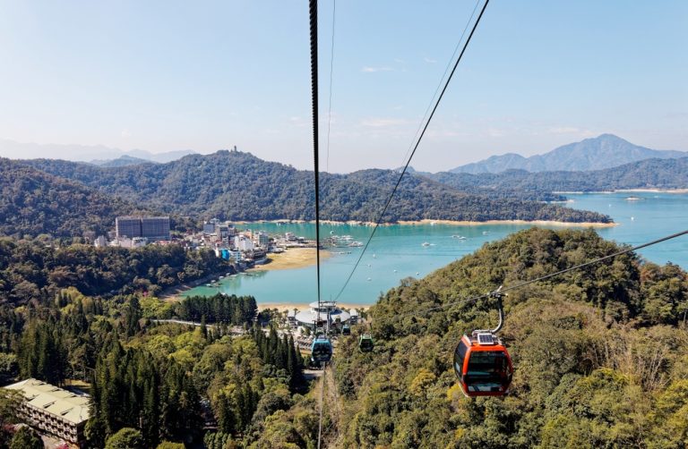 Sun Moon Lake, Taiwan