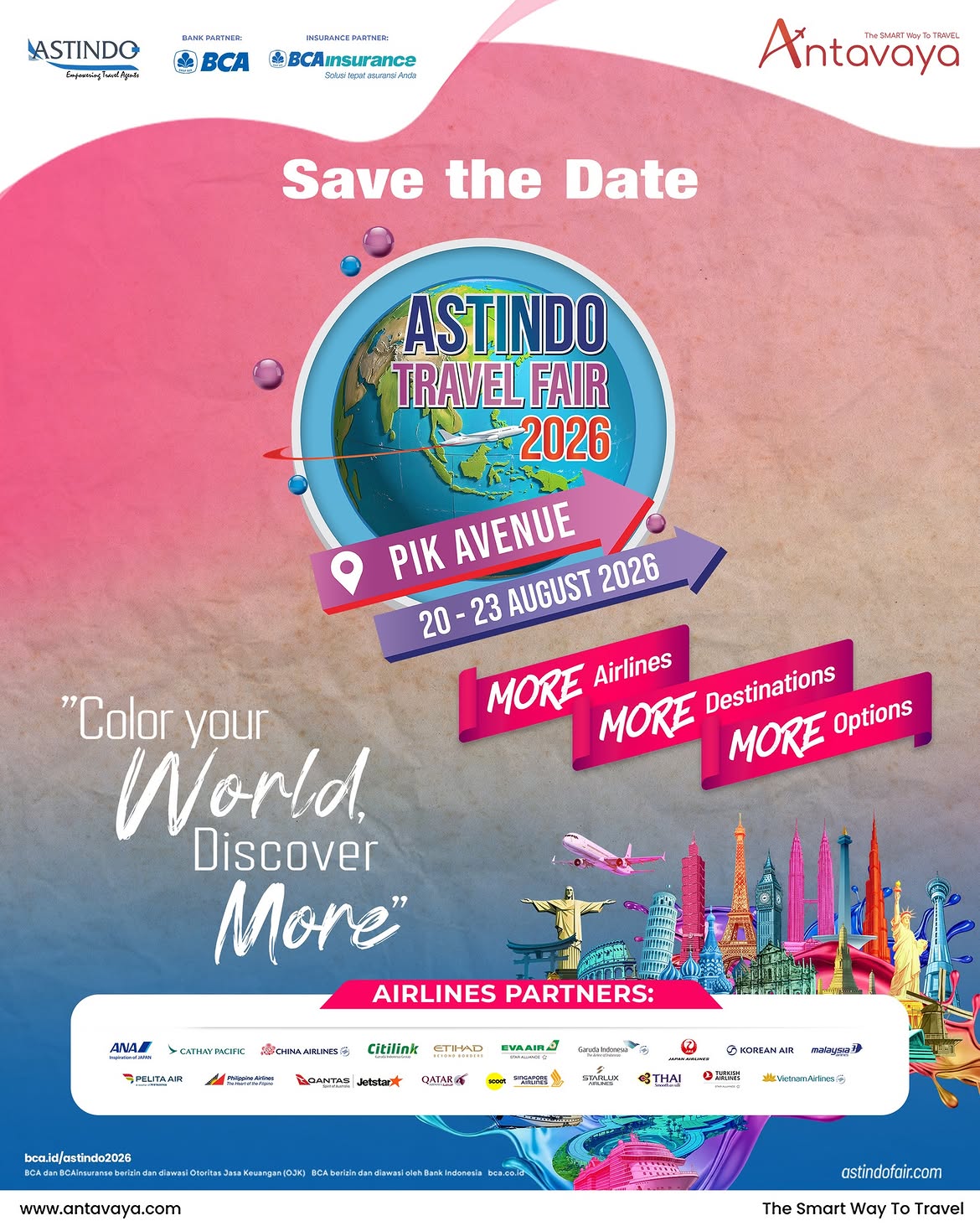 ASTINDO Travel Fair 2026