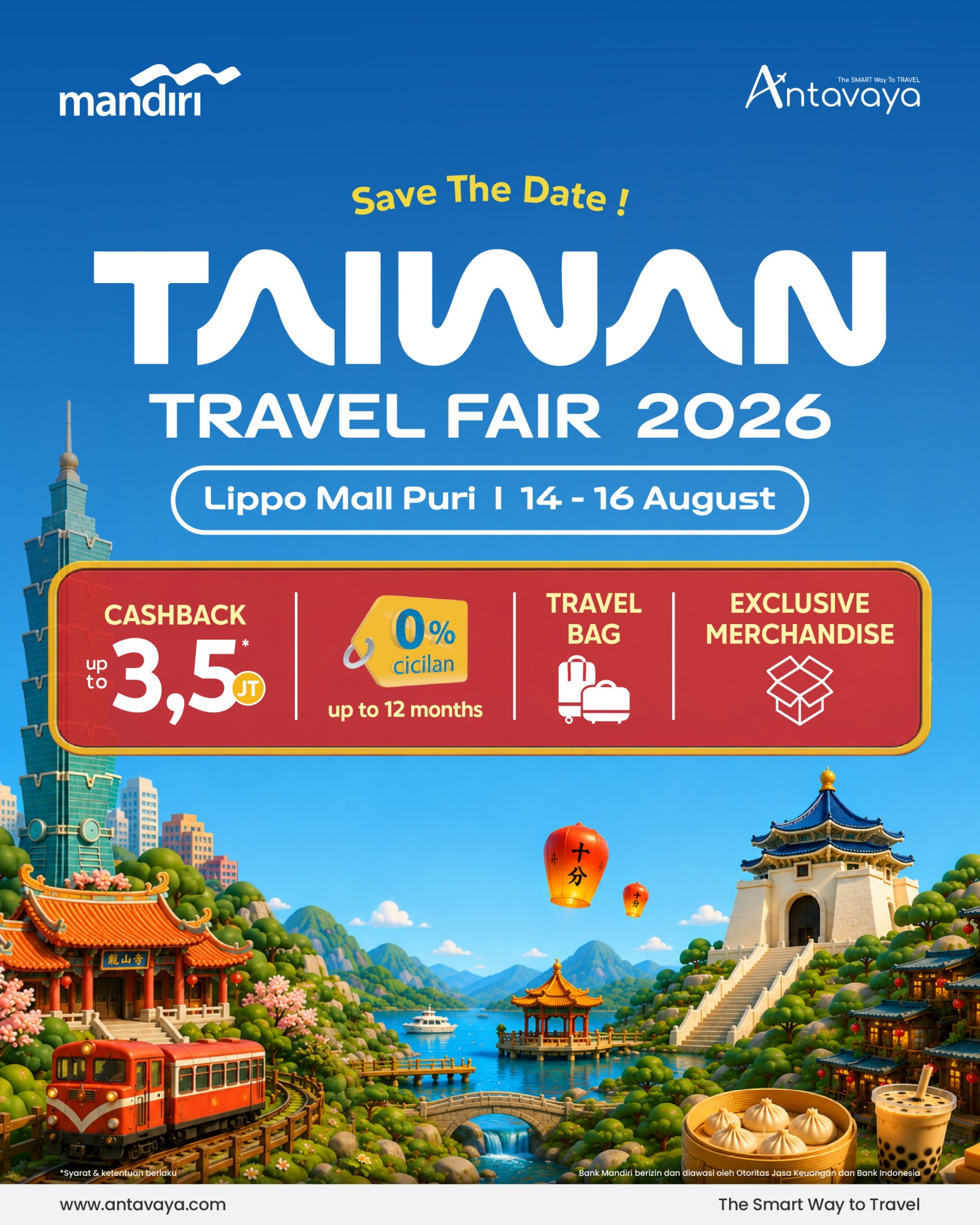 Taiwan Travel Fair 2026