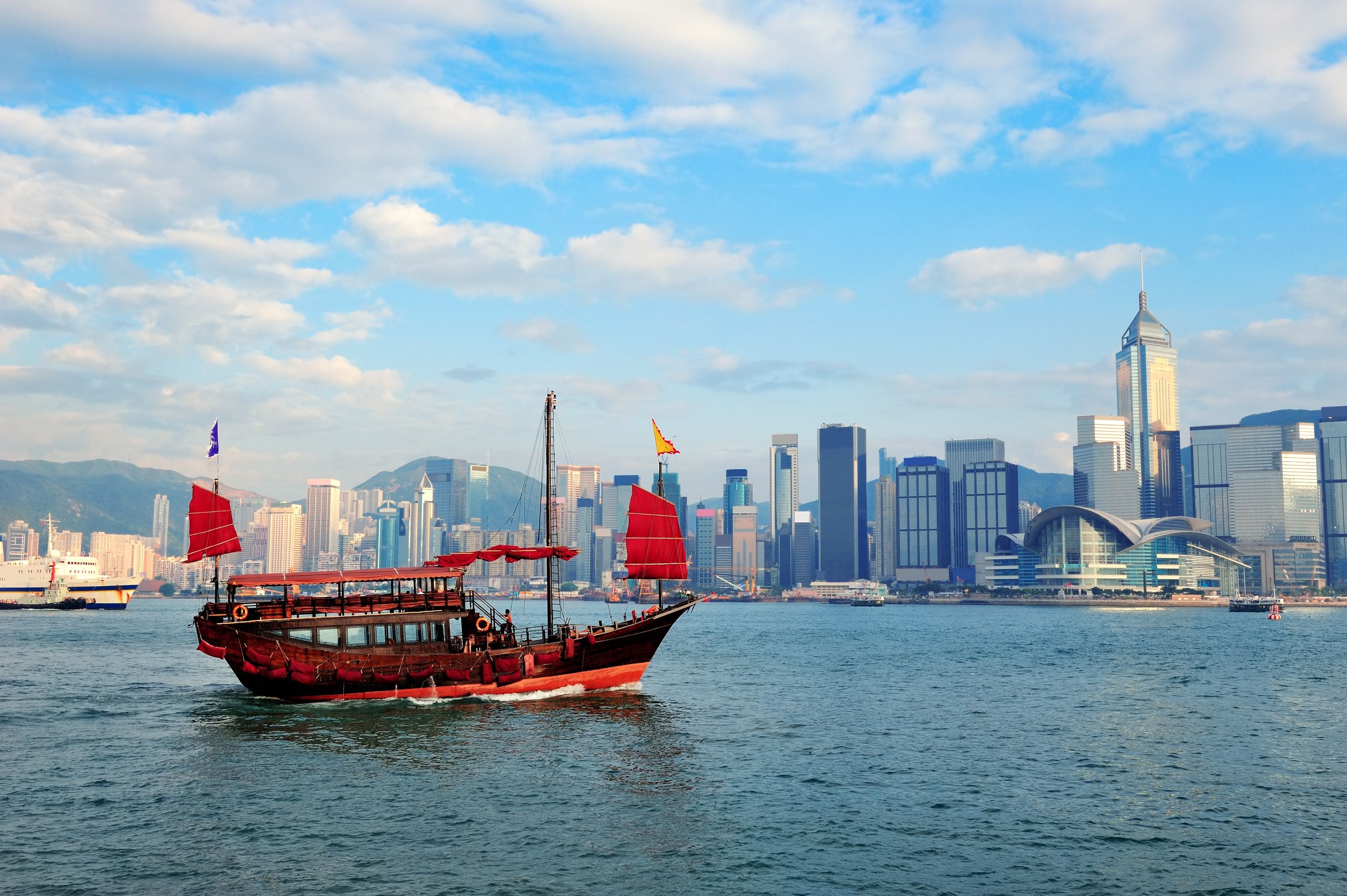 Panorama Hong Kong