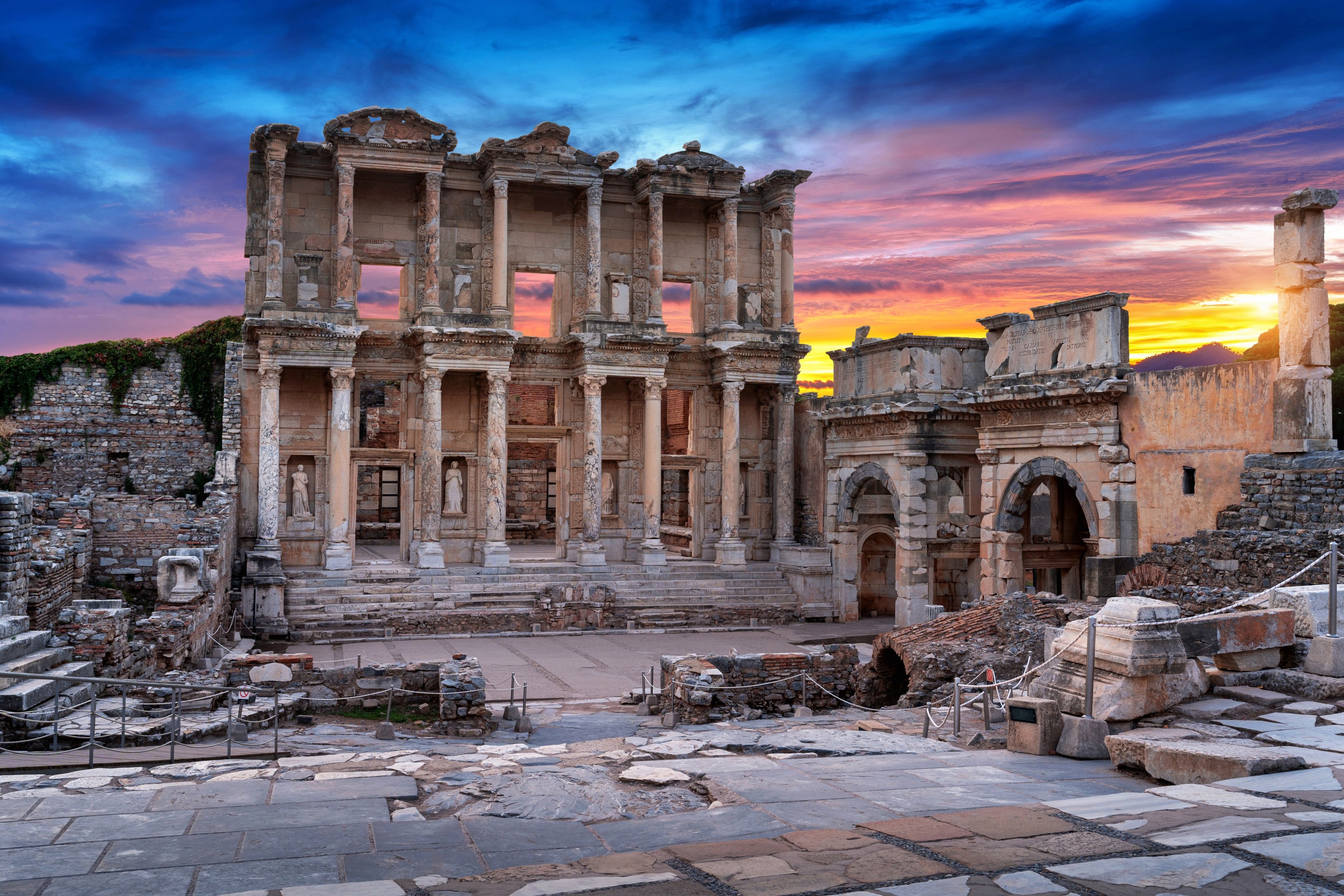 Ephesus Ancient City, Turki