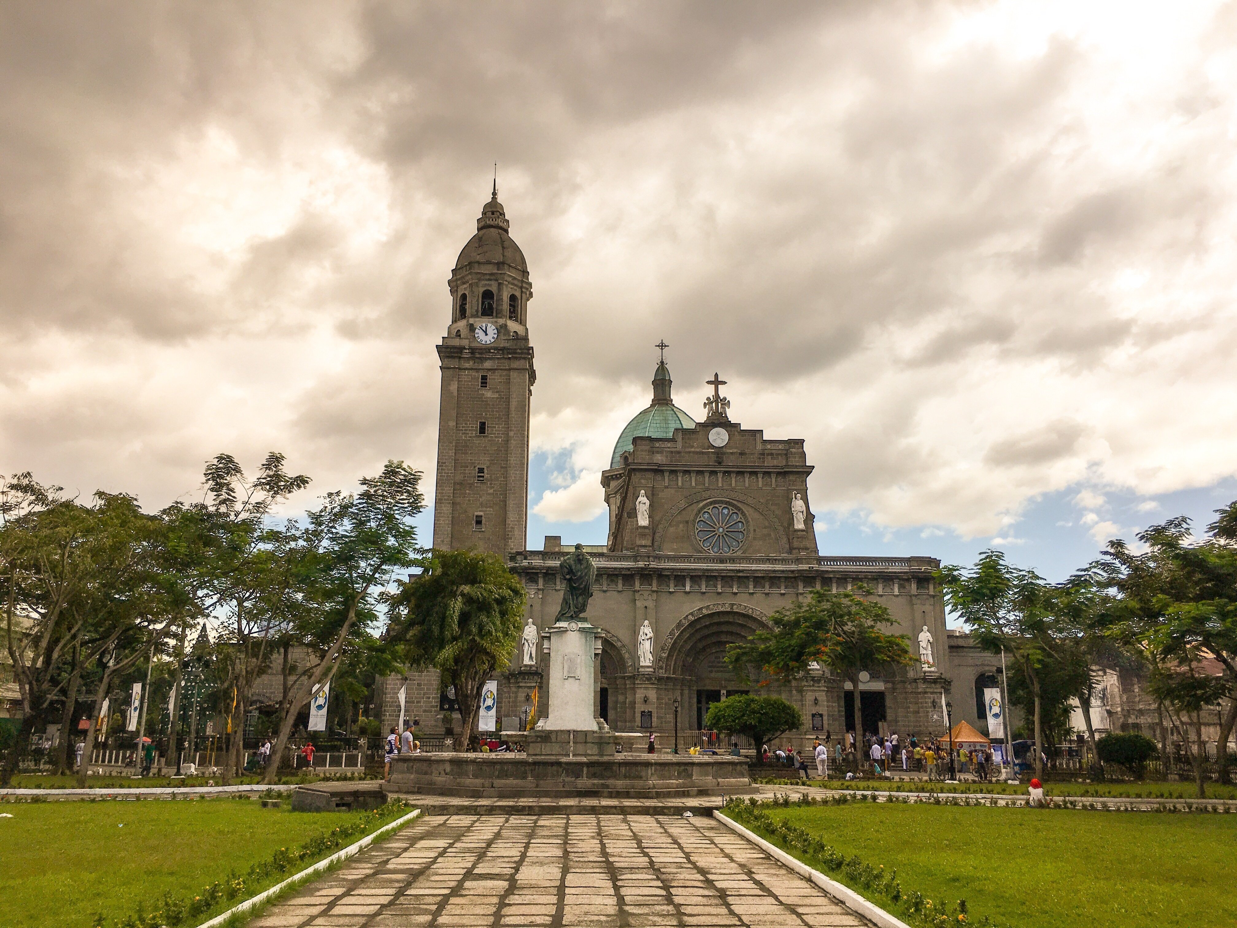 Manila Cathedral, Filipina