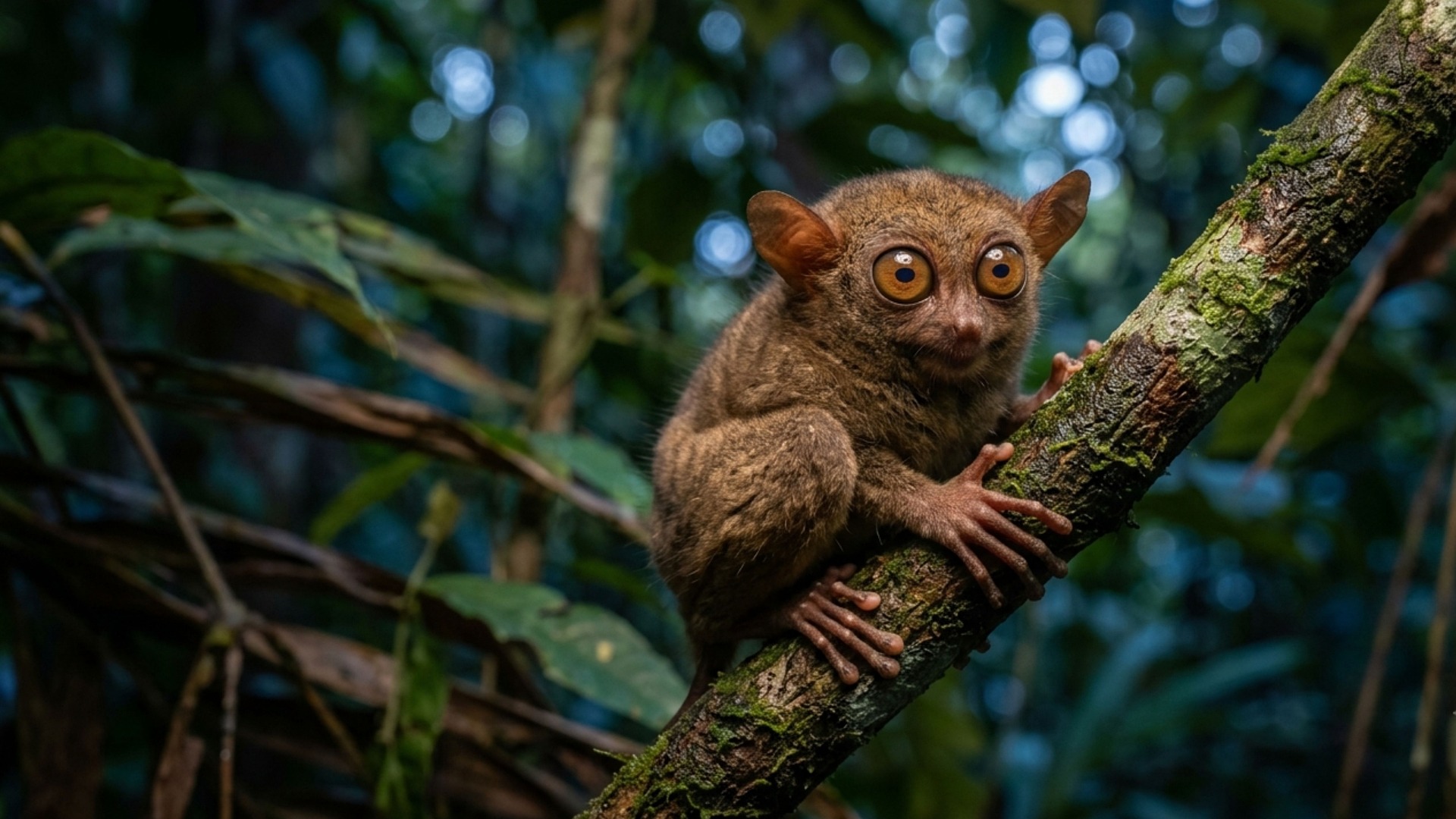 Tarsier, satwa khas Bohol