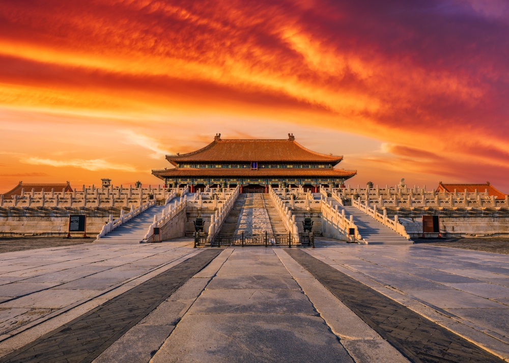 Booking paket tour China untuk ke Forbidden City