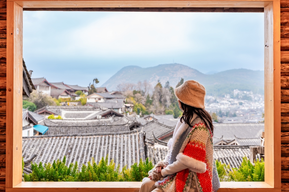 Wisata alam China